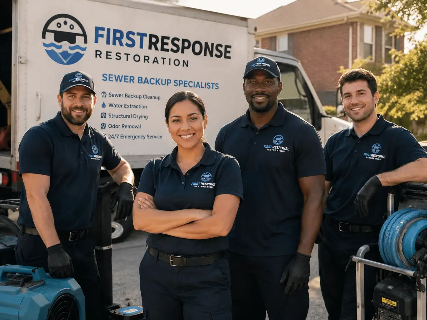 FirstResponse Restoration serving Wittman, MD