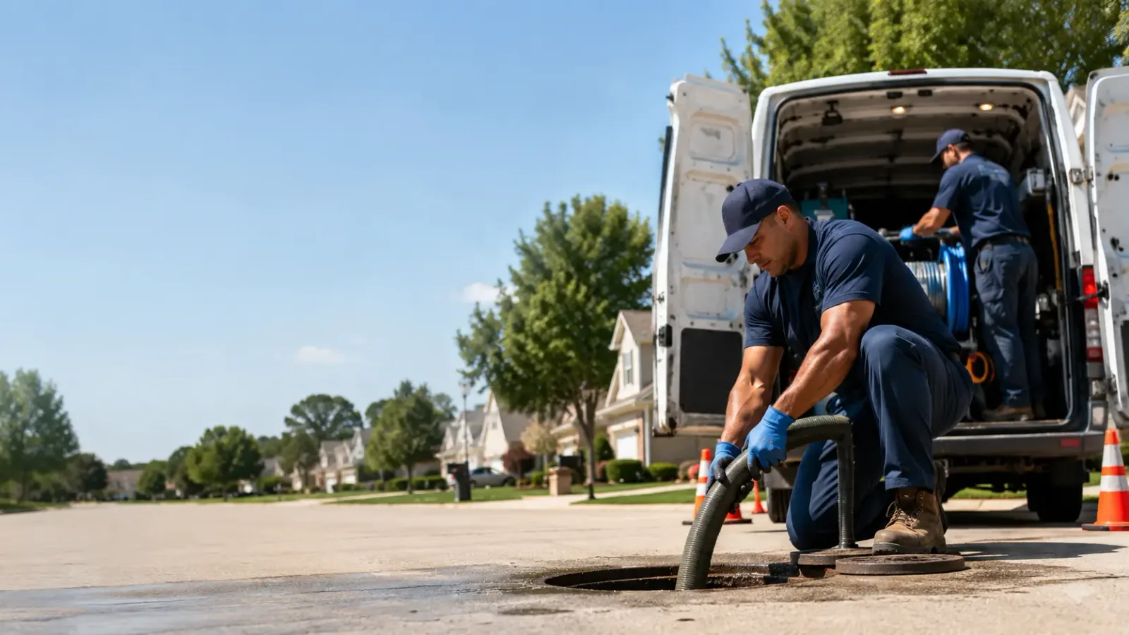 Sewer Backup Cleanup services in Wittman, MD